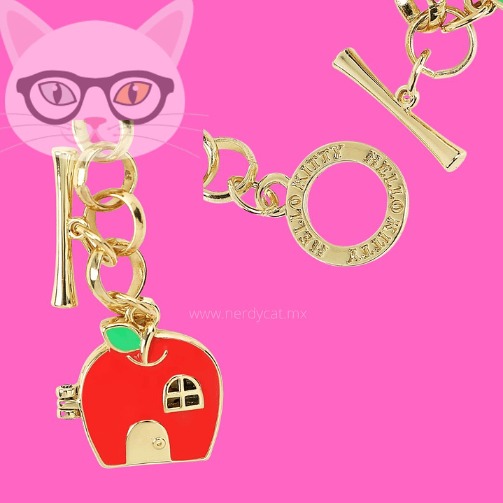 Pulsera con Manzana 3