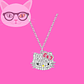 Collar Cristal Hello Kitty - Miniatura 1