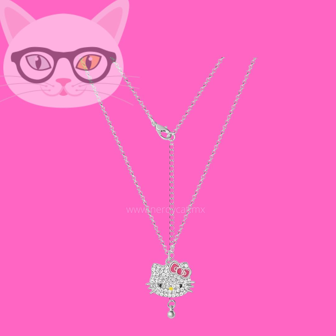 Collar Cristal Hello Kitty 2