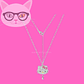 Collar Cristal Hello Kitty - Miniatura 2