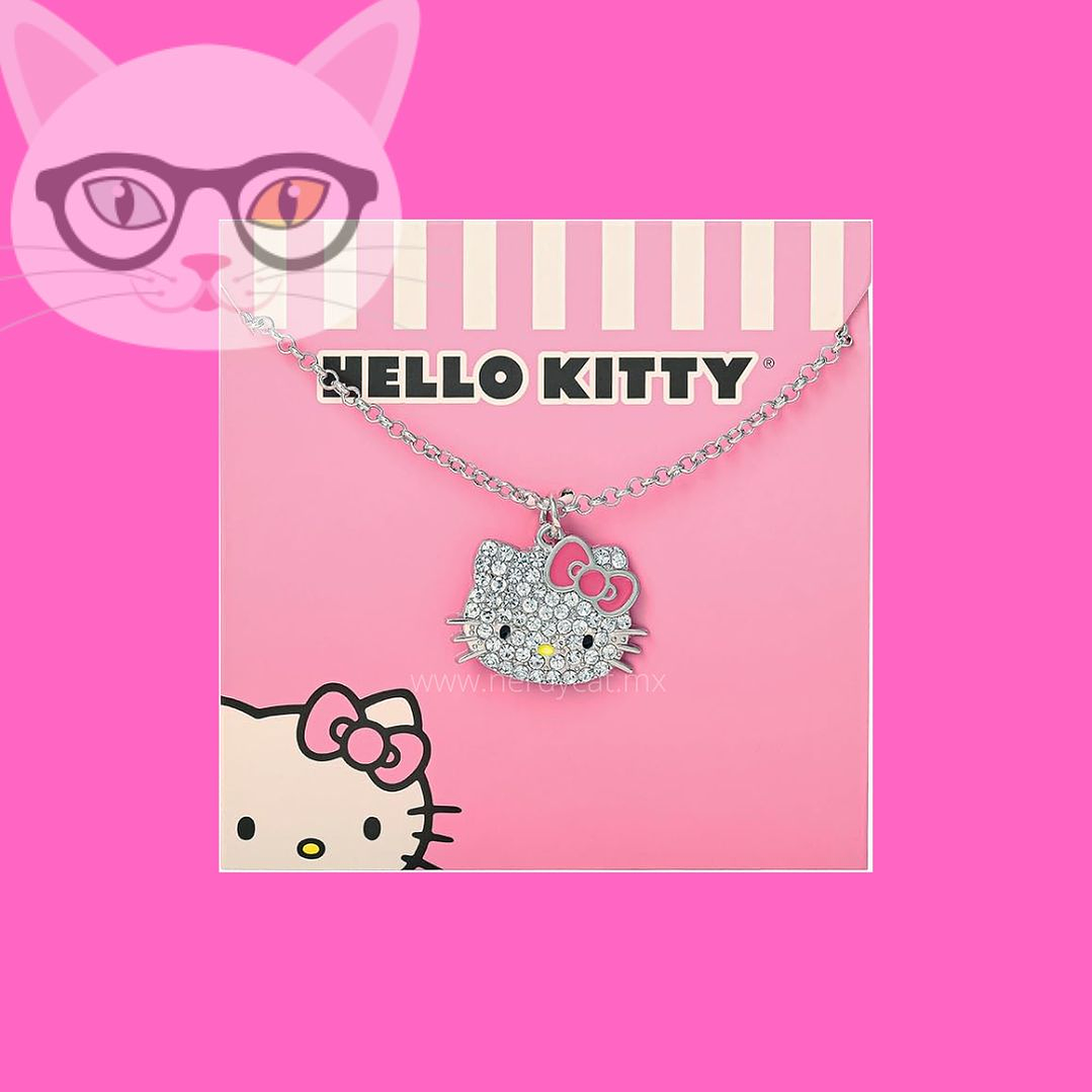 Collar Cristal Hello Kitty 3