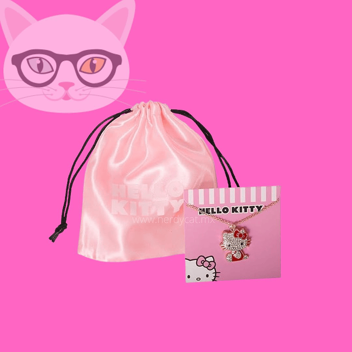 Collar Esmaltado Hello Kitty 3