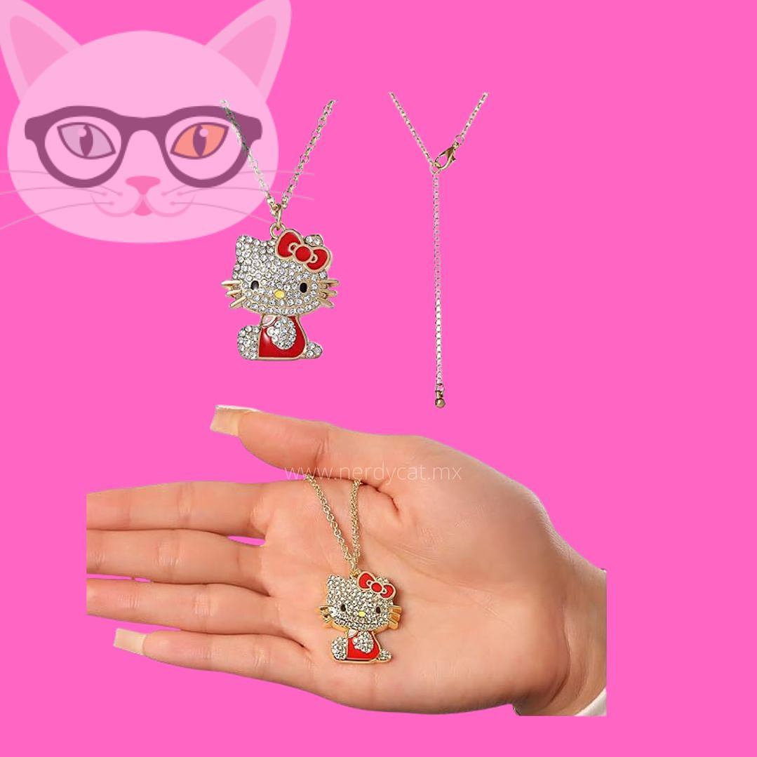 Collar Esmaltado Hello Kitty 4