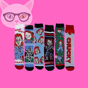 Set de Calcetines Chucky