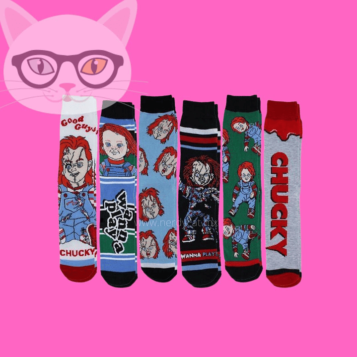 Set de Calcetines Chucky 1
