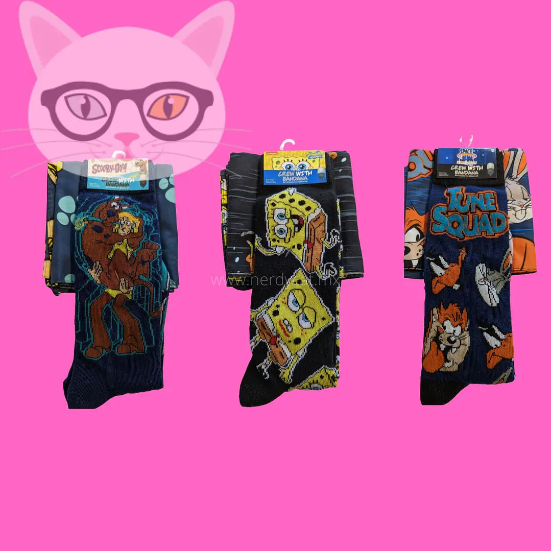 Set de calcetines y pañuelo 1