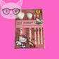 Set de 5 brochas Maquillaje The Crème Shop Hello Kitty - Miniatura 1