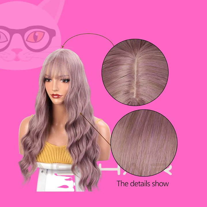 Peluca para cosplay 4