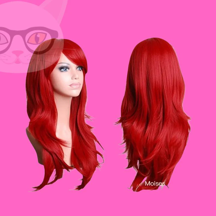 Peluca para cosplay 6