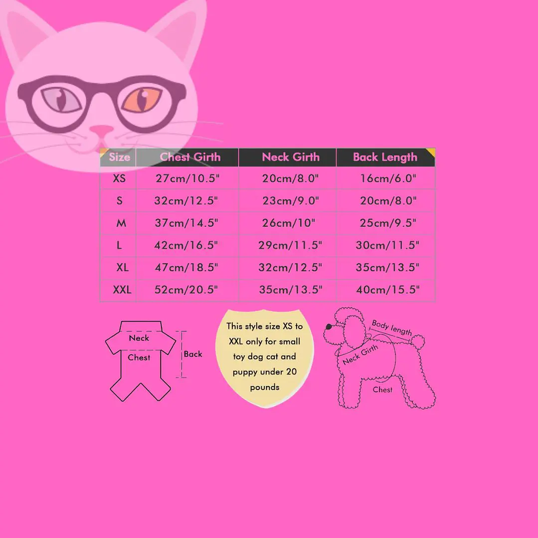 Ropa de mezclilla para mascotas 7