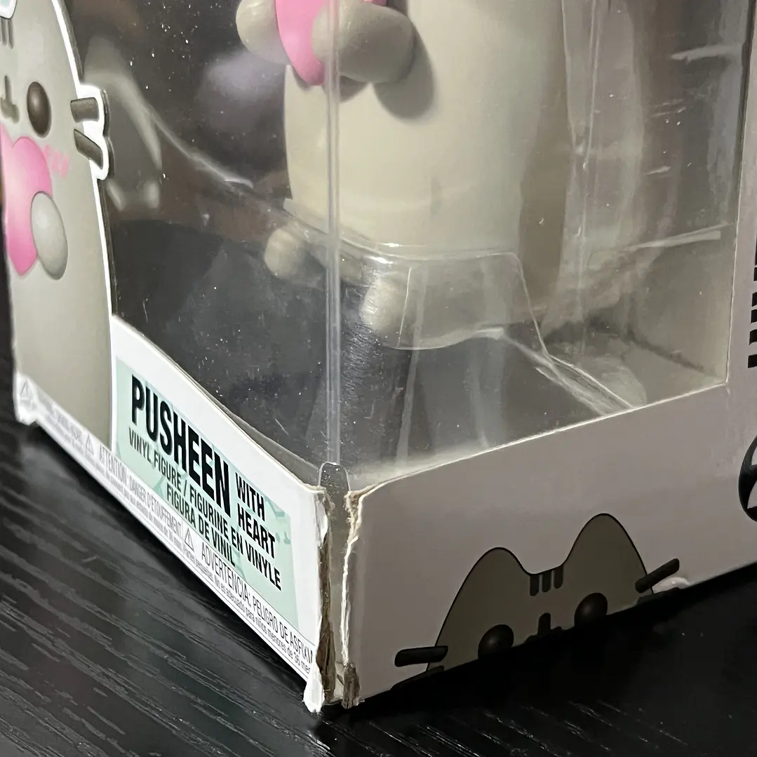 Funko Pop Pusheen Corazón 3