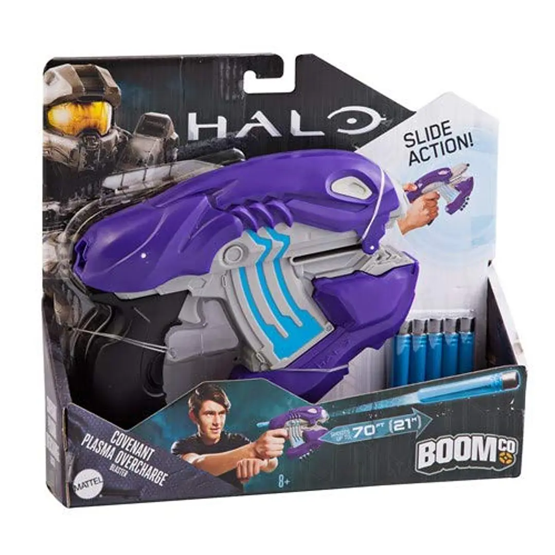 Halo Covenant Plasma Overcharge 5