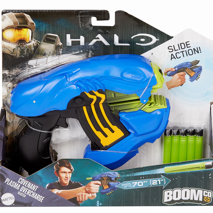 Halo Covenant Plasma Overcharge 6