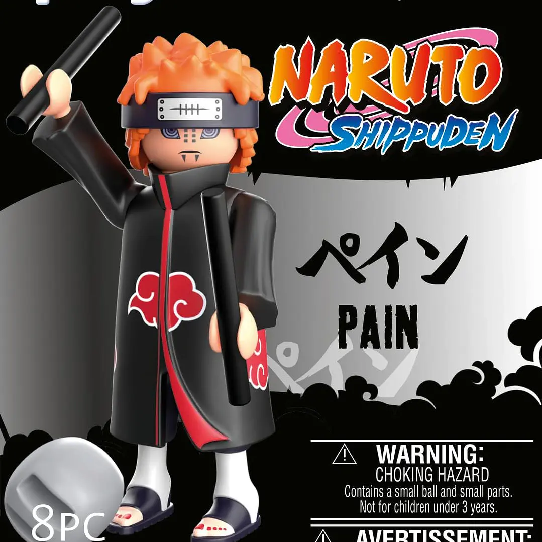 Playmobil Naruto Pain 3