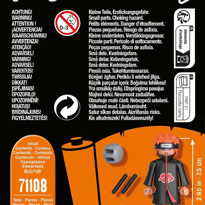 Playmobil Naruto Pain 4