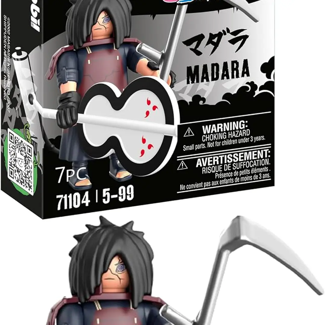 Playmobil Naruto Madara 1
