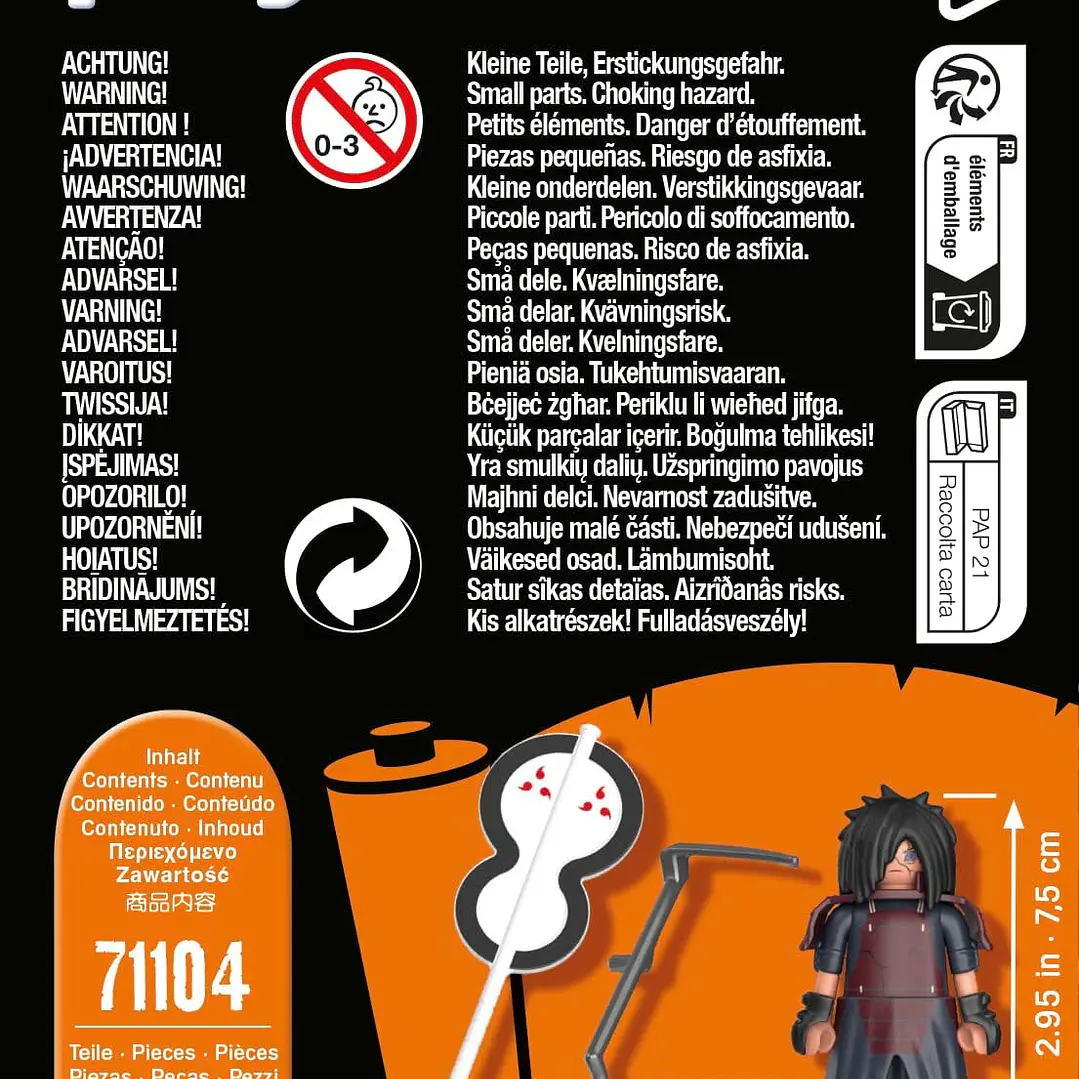 Playmobil Naruto Madara 4