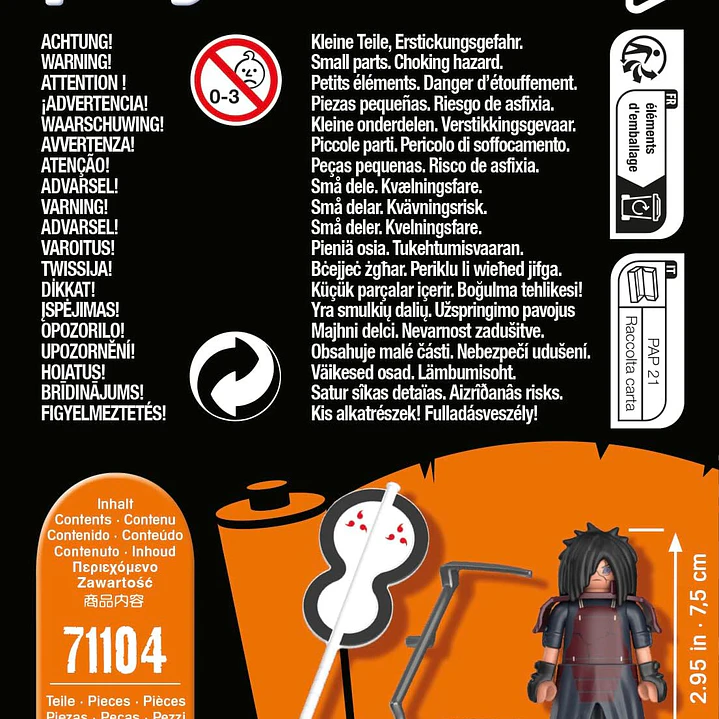 Playmobil Naruto Madara 4
