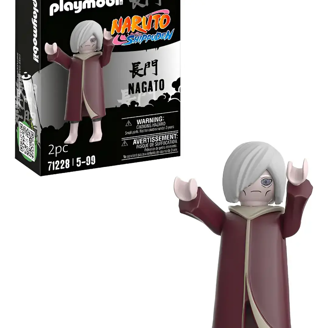 Playmobil Naruto Nagato Edo Tensei 2
