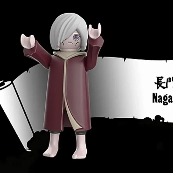 Playmobil Naruto Nagato Edo Tensei 3