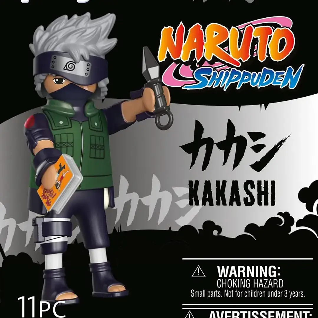 Playmobil Naruto Kakashi 3