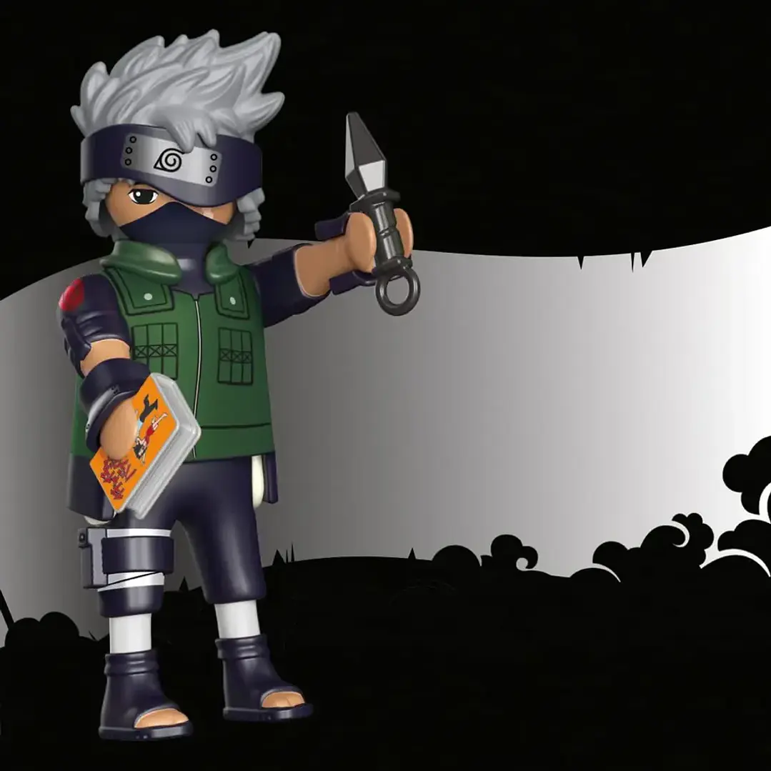 Playmobil Naruto Kakashi 2