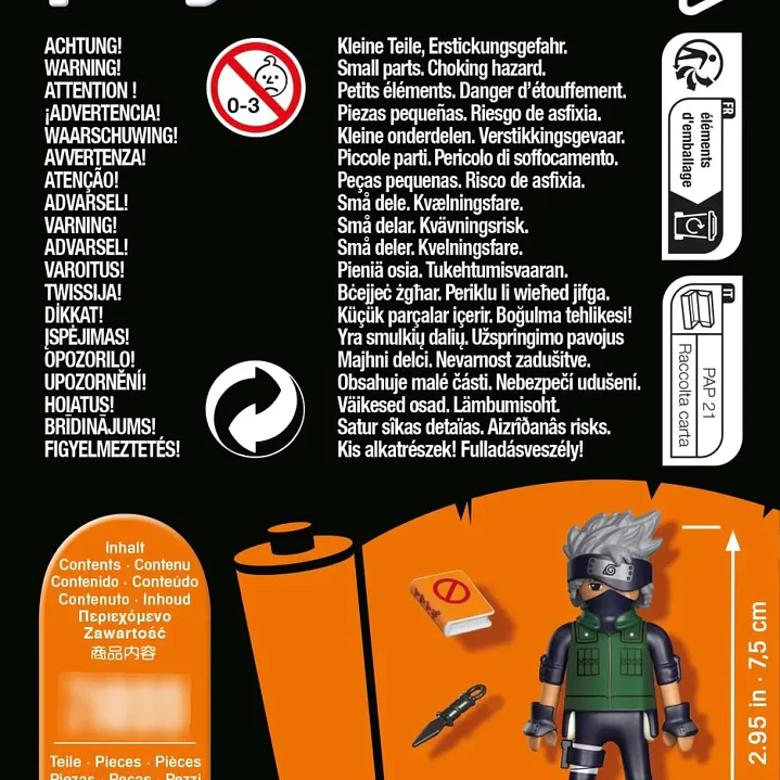 Playmobil Naruto Kakashi 4