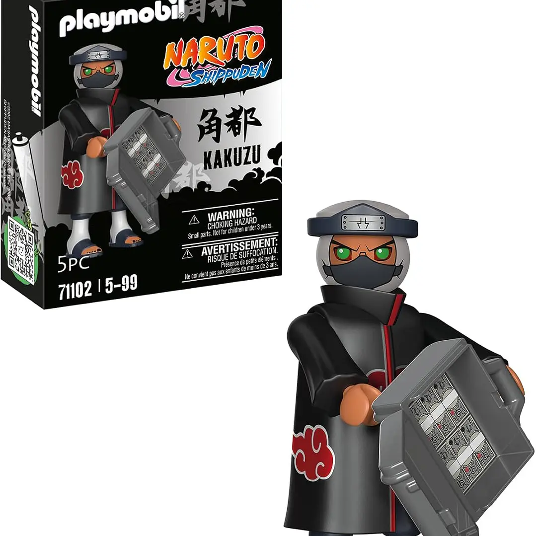 Playmobil Naruto Kakuzu 1