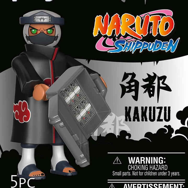 Playmobil Naruto Kakuzu 4