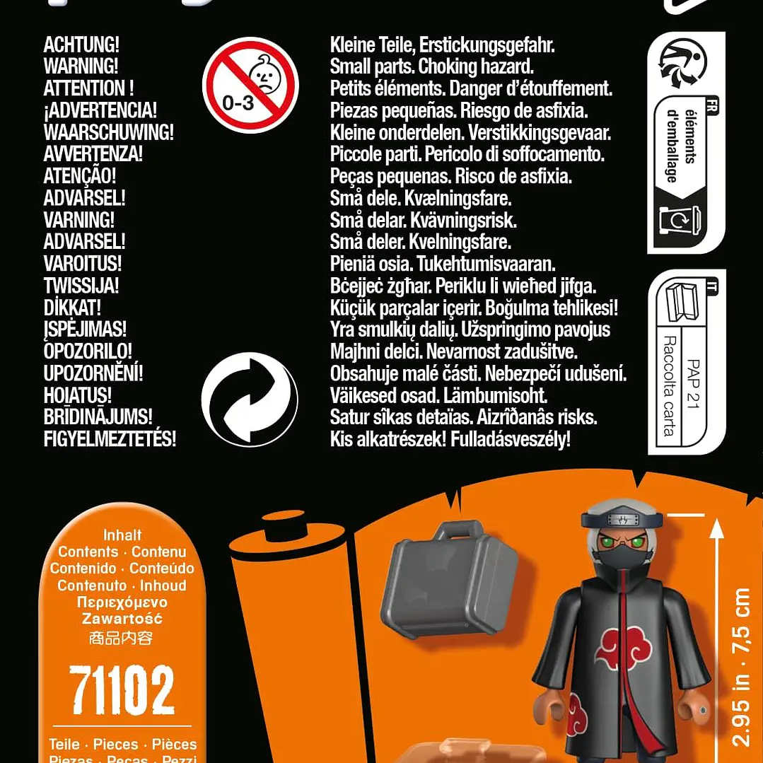 Playmobil Naruto Kakuzu 5