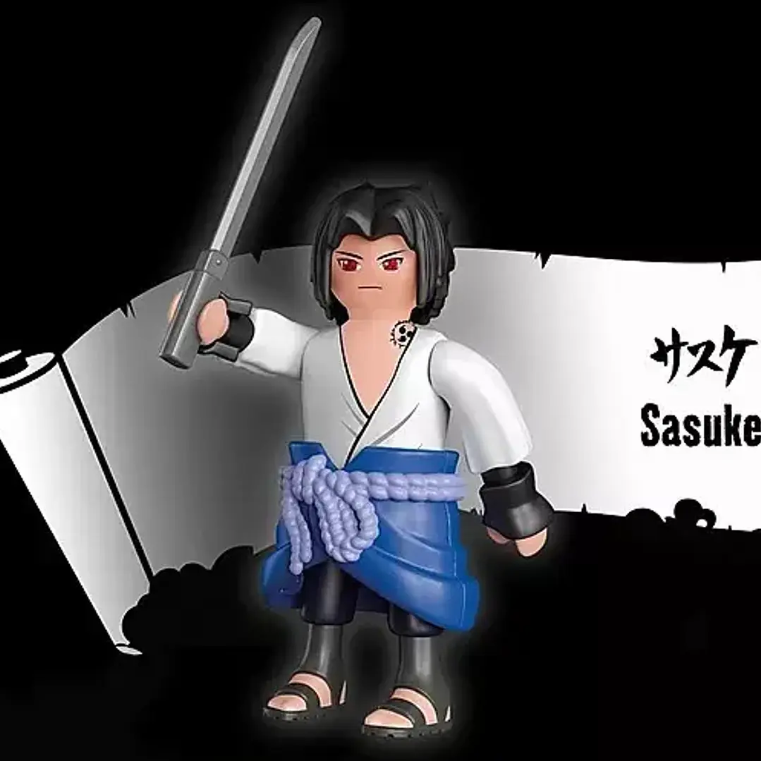Playmobil Naruto Sasuke 2