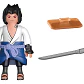 Playmobil Naruto Sasuke - Miniatura 1