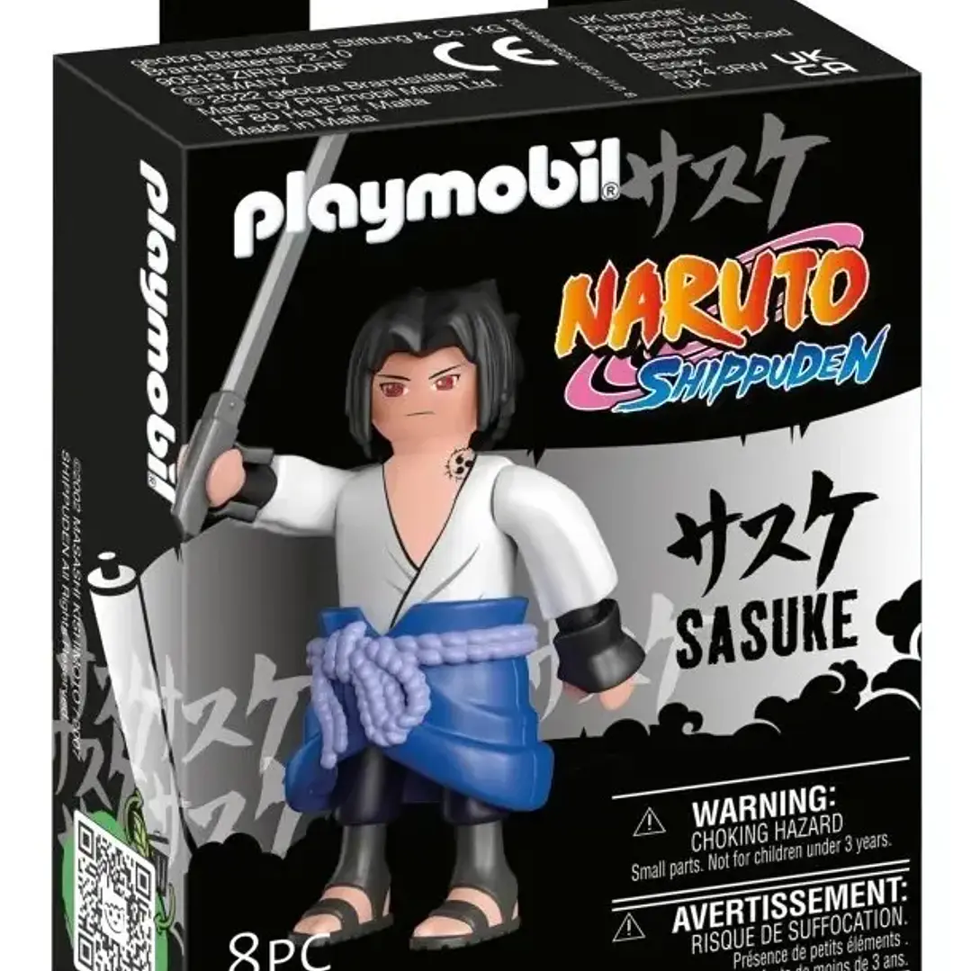 Playmobil Naruto Sasuke 3