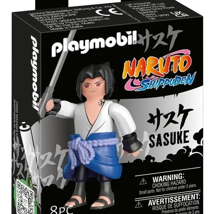 Playmobil Naruto Sasuke 3