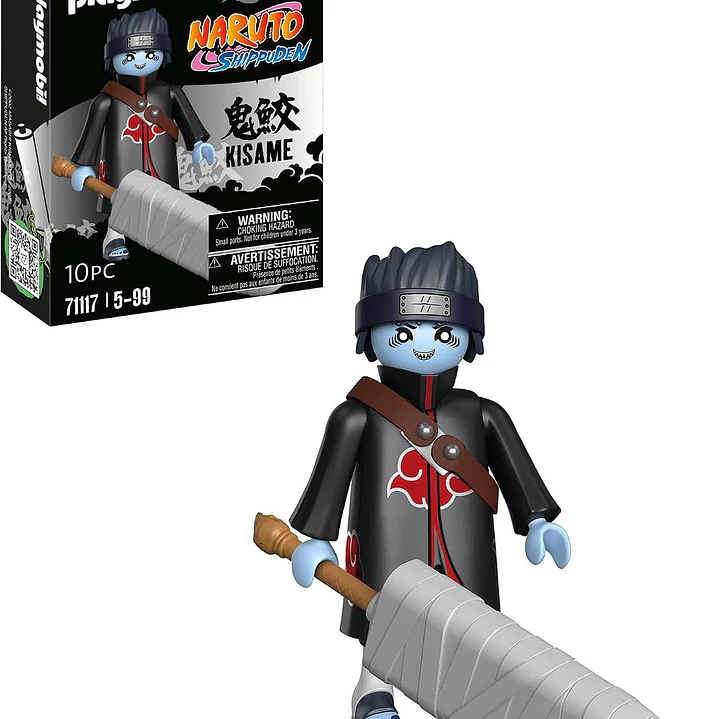 Playmobil Naruto Kisame 1