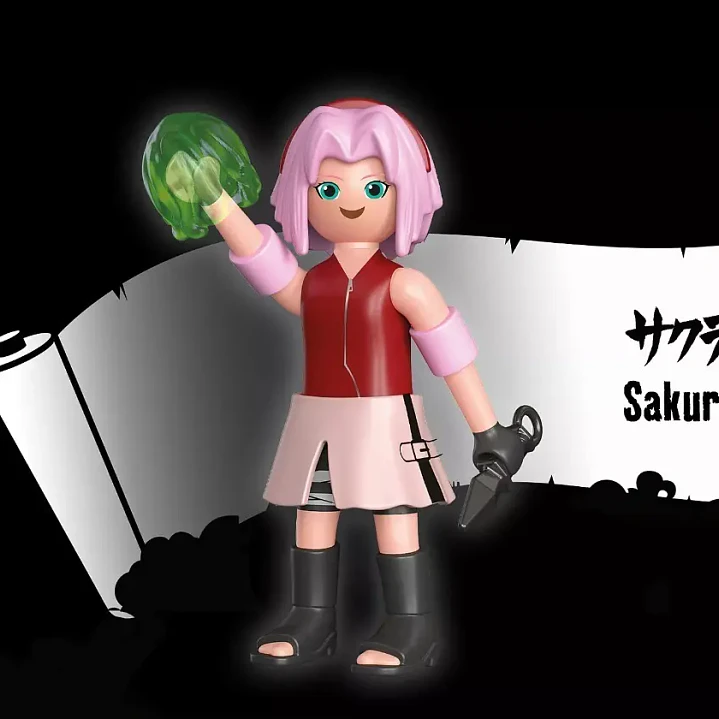 Playmobil Naruto Sakura 2