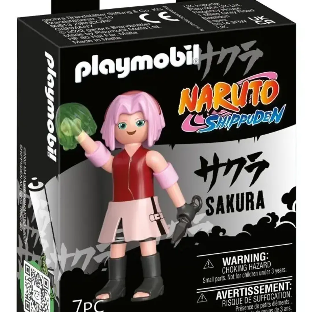 Playmobil Naruto Sakura 3