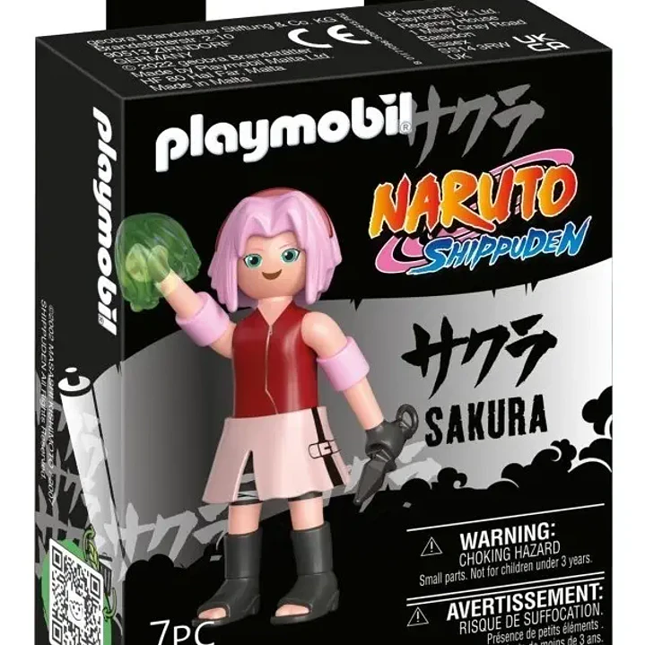 Playmobil Naruto Sakura 3