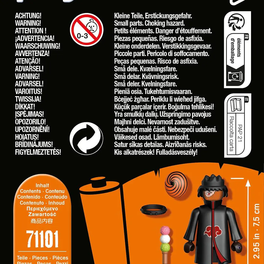 Playmobil Naruto Tobi 5