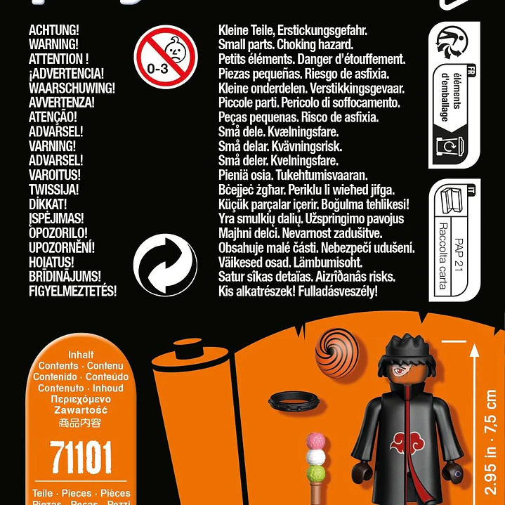 Playmobil Naruto Tobi 5