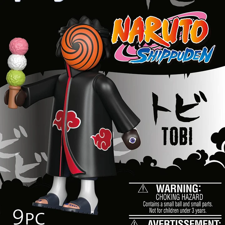 Playmobil Naruto Tobi 4