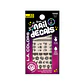 Kit 2 Uñas Postizas Glow L.A. Colors + Stickers Regalo - Miniatura 4