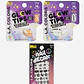 Kit 2 Uñas Postizas Glow L.A. Colors + Stickers Regalo - Miniatura 1