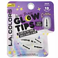 Kit 2 Uñas Postizas Glow L.A. Colors + Stickers Regalo - Miniatura 2