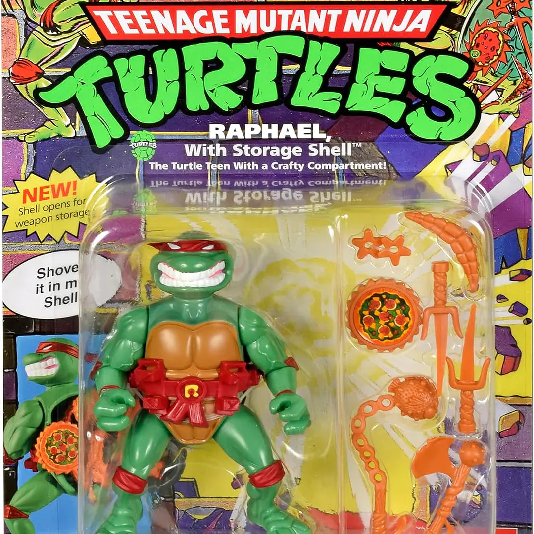 Teenage Mutant Ninja Raphael 1