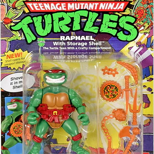 Teenage Mutant Ninja Raphael