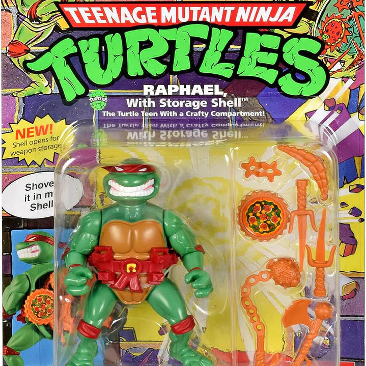 Teenage Mutant Ninja Raphael 1