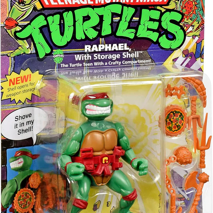 Teenage Mutant Ninja Raphael 2