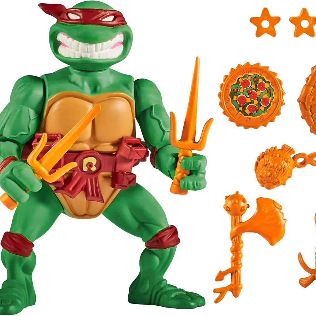 Teenage Mutant Ninja Raphael 3
