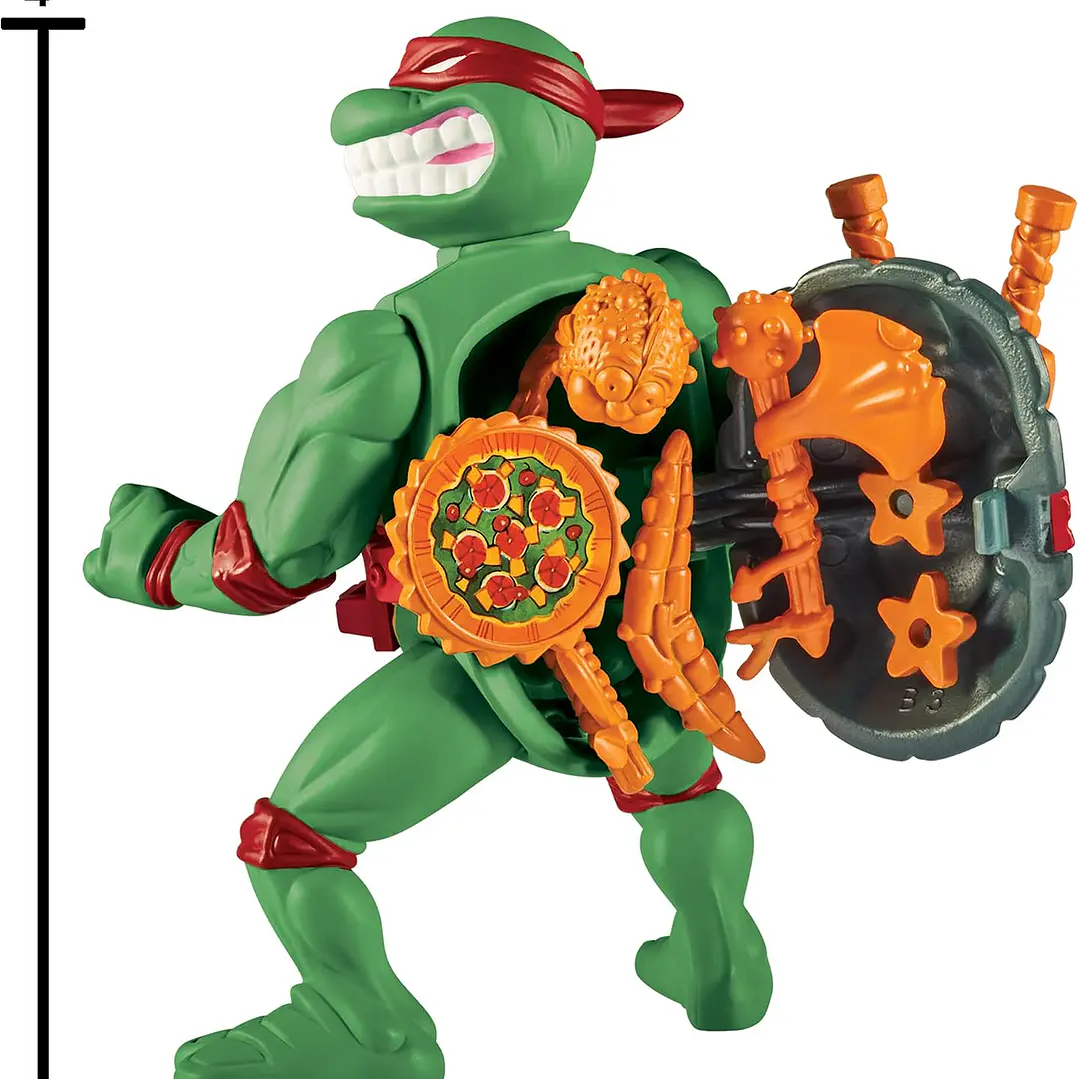 Teenage Mutant Ninja Raphael 4